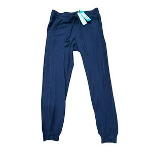 Stitch Fix Michael Stars Jenny Jogger Pants Size Medium Navy Blue Womens NWT